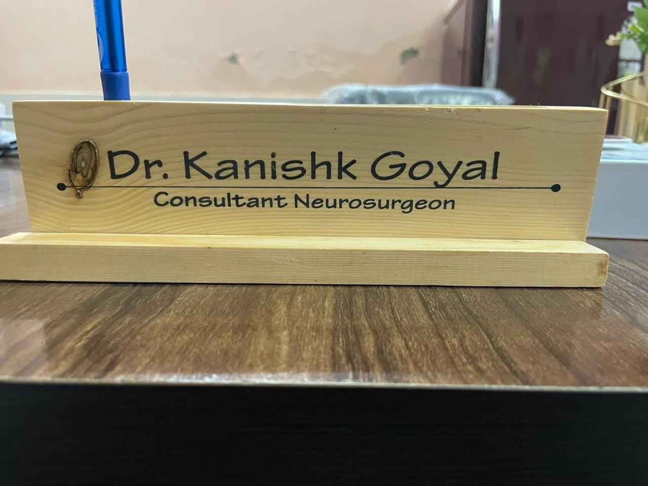 Best Neurosurgeon In Kota - Dr. Kanishk Goyal - Best Neurosurgeon| Brain Surgeon | Brain Tumor Speci Images/Photos, Kota, Kota